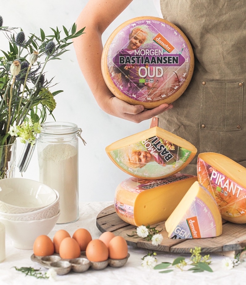 Bastiaansen Biodynamisk Demeter ost Bastiaansen Biodynamisk Demeter ost