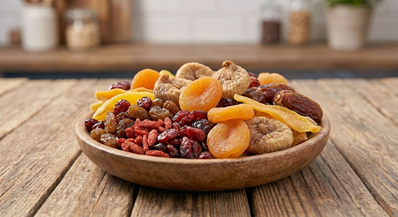 Tørret frugt