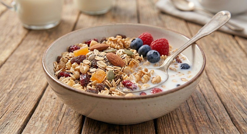 Müsli og Granola