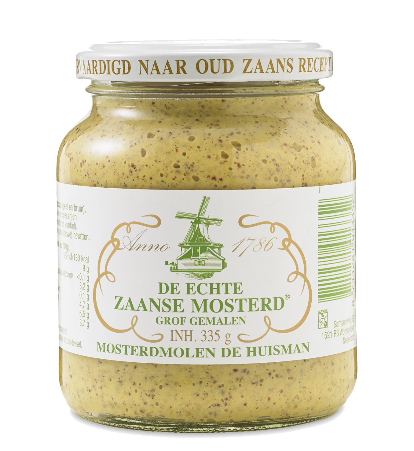Sennep og sennep/honning-sauce Sennep og sennep/honning-sauce