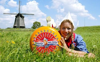 Vores oste sortiment: Frisk ost fra Holland Vores oste sortiment: Frisk ost fra Holland