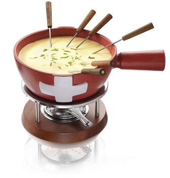 Ostefondue