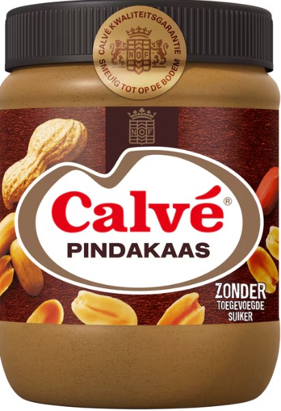 Hollandsk jordnøddesmør Hollandsk jordnøddesmør