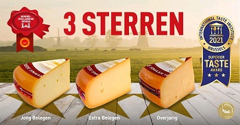Nordholland Gouda Ost - Rød Segl Nordholland Gouda Ost - Rød Segl