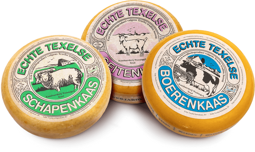 Texel fåreost og gedeost Texel fåreost og gedeost