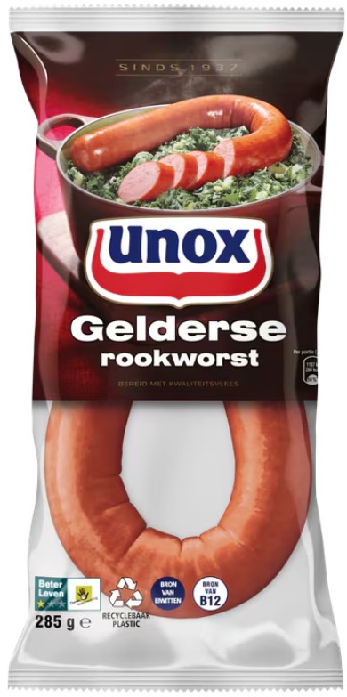 Unox Røget Pølse Unox Røget Pølse