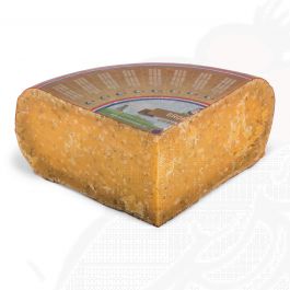 Leiden Ost - Gammel | Kvart ost 1,7 kilo | køb online | GoudaOstShop.dk
