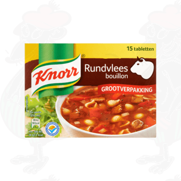 Knorr Rundvlees Bouillon 15 x 10g
