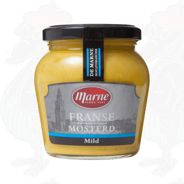Marne Franse Mosterd Mild 235g
