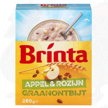 Brinta Appel & Rozijn Graanontbijt 250g
