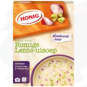 Honig Basis voor Romige Lente-Uisoep 102g