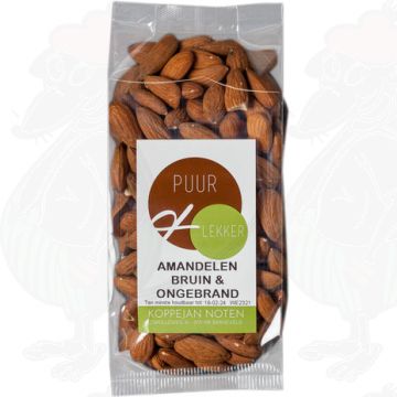 Mandler brune 250gr