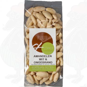 Mandler hvide 250gr