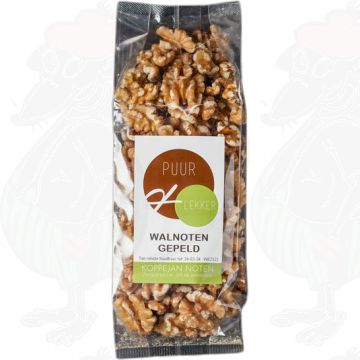 Valnødder afskallede 225gr