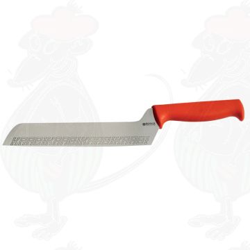 Knife for semi-hard cheese Red