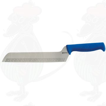 Knife for semi-hard cheese Blue