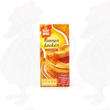 Koopmans pannenkoekenmix 6-granen