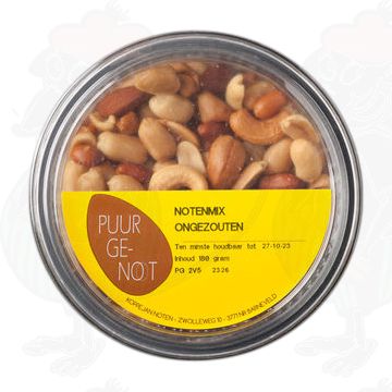 Nøddemix usaltet 180gr