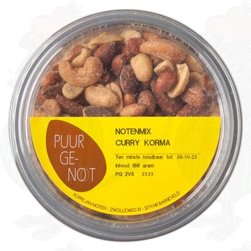 Nøddemix karry korma 180gr