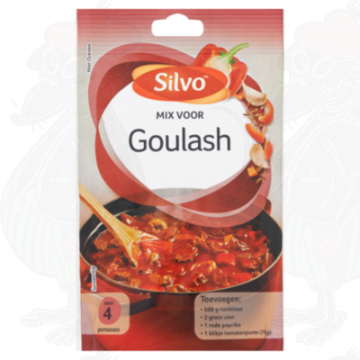 Silvo Mix voor Goulash 40g