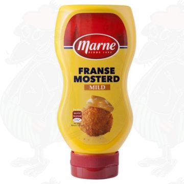 Marne Franse Mosterd Mild 225g