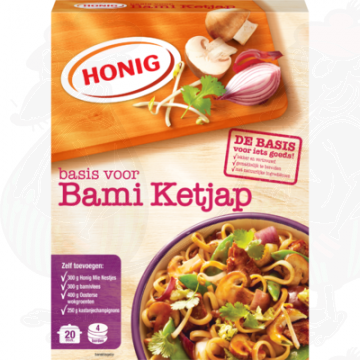 Honig Basis voor Bami Ketjap 64g