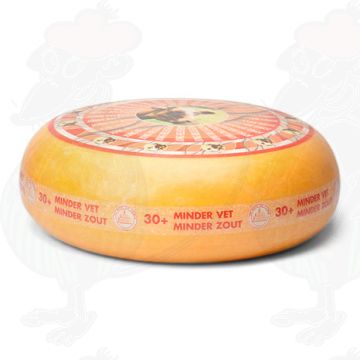 30+ fedtfattig ost ung modnet | Yderligere kvalitet | Hel ost 11,5 kilo