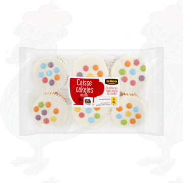 Huismerk Caisse Cakejes Vanille 240g