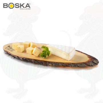 Bark wood Board S - Cheese board