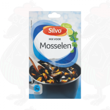 Silvo Mix voor Mosselen 20g