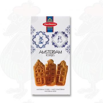Amsterdam Småkager - 140 gram - 4.93 oz | Da-elmans