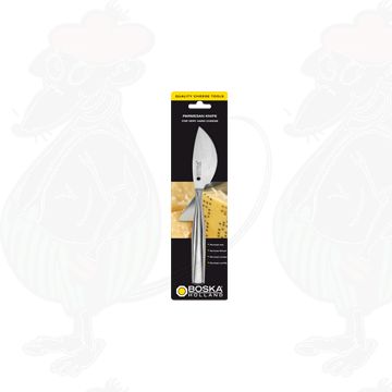 Parmesan knife De Luxe stainless steel