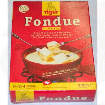 Tiger Fondue 800g