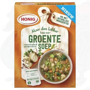 Honig Basis voor Groentesoep 59g