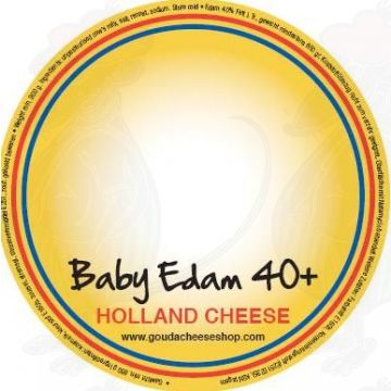 Yellow Label - Baby EdamÂ 