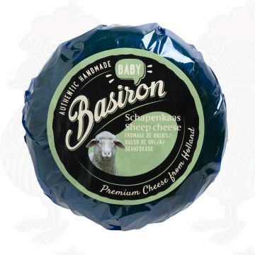 Basiron Baby Fåreost (380 gram)
