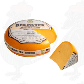 Beemster 20+ Fedtfattig ost | Hel ost 12 kilo