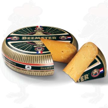 Beemster Ost - Ekstra gammel ost | Yderligere kvalitet | Hel ost 11,5 kilo