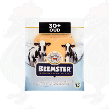 Skiveskåret ost Beemster Premium Ost 30+ Gammel | 150 gram i skiver