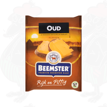 Skiveskåret ost Beemster Premium Ost 48+ Gammel | 150 gram i skiver