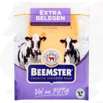 Skiveskåret ost Beemster Premium ost ekstra modnet 48+ | 150 gram i skiver