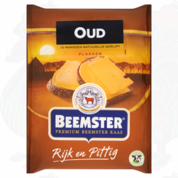 Skiveskåret ost Beemster Premium Cheese Extra Old 48+ | 125 gram i skiver