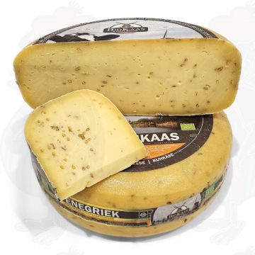 Økologisk Bukkehornsost | Yderligere kvalitet | Hel ost 5,4 kilo