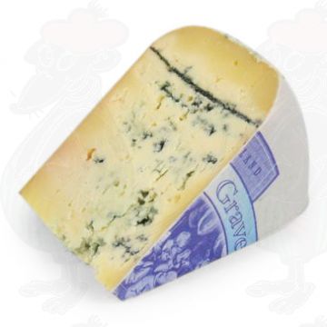 Blue de Graven – Hollandsk Blåskimmelost – Vegetarisk Ost | 250 gram