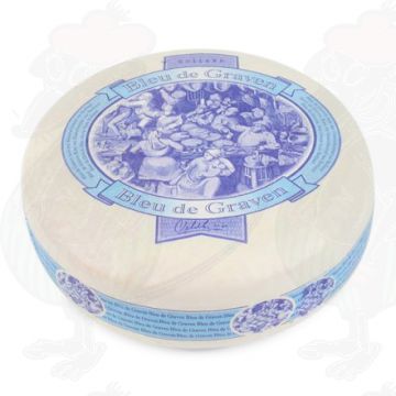 Blue de Graven - hollandsk blåskimmelost | Yderligere kvalitet | Hel ost 3,5 kilo
