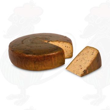 Boer'n Trots Honning Hvidløg Trøffel | Hel ost 11 kilo