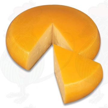 Boeren Graskaas - Stolwijker ost | Yderligere kvalitet | Hel ost 16 kilo Boeren Graskaas - Stolwijker ost | Yderligere kvalitet | Hel ost 16 kilo