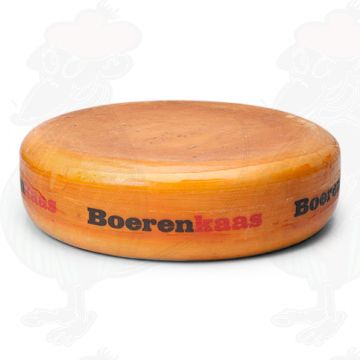 Boerenkaas Brokkel - Stolwijk Ost | Yderligere kvalitet | Hel ost 4 kilo