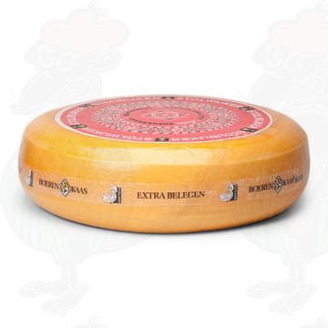 Bondeost ekstra modnet - Stolwijk ost | Yderligere kvalitet | Hel ost 16 kilo
