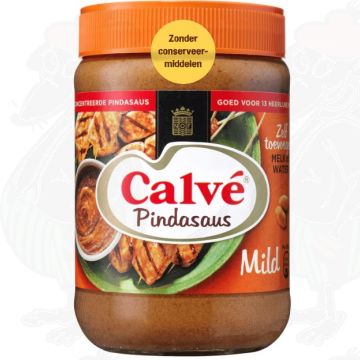 Calve Pindasaus Mild 650 g